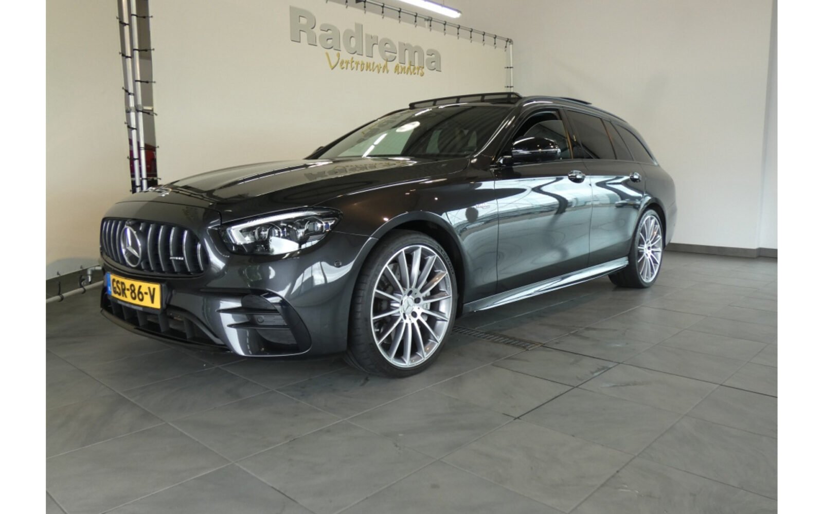 Mercedes-Benz E-Klasse AMG 53 4MATIC Burmeister Panodak,Sportuitlaat Voll., foto 1