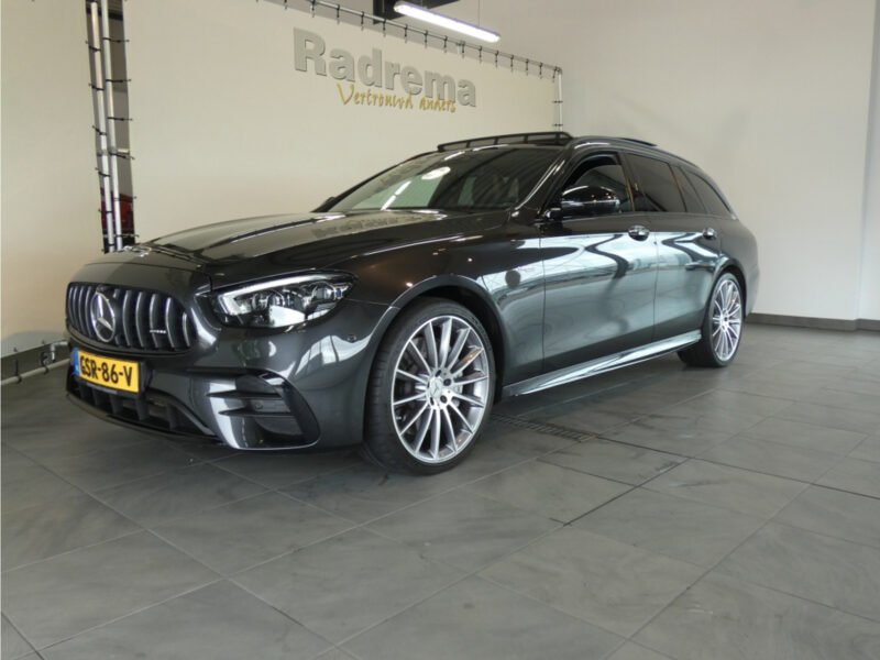 Mercedes-Benz E-Klasse AMG 53 4MATIC Burmeister Panodak,Sportuitlaat Voll.