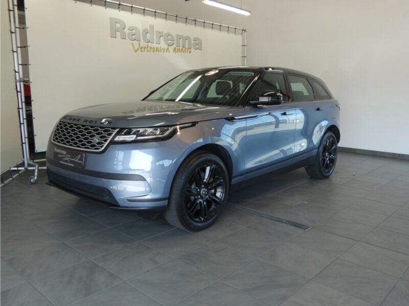 Land Rover Range Rover Velar P400e Plug in hybrid Panodak, Meridian Camera Leder
