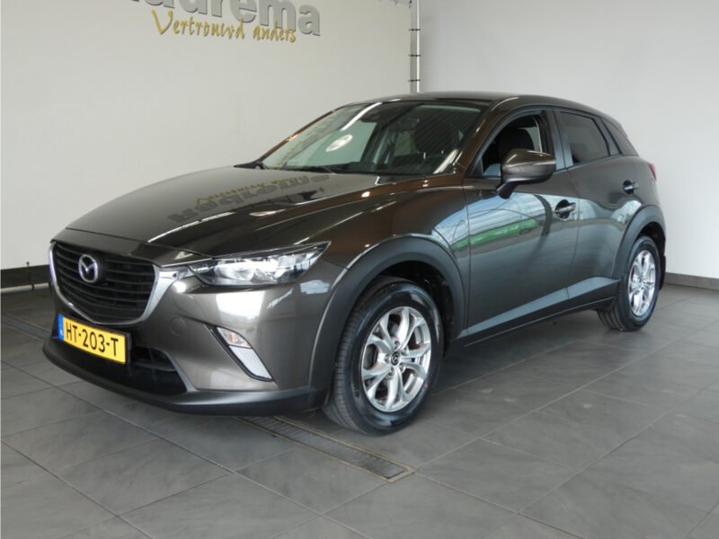 Mazda CX-3 Skyactive-G 120 TS plus Navi, P sensors V&A