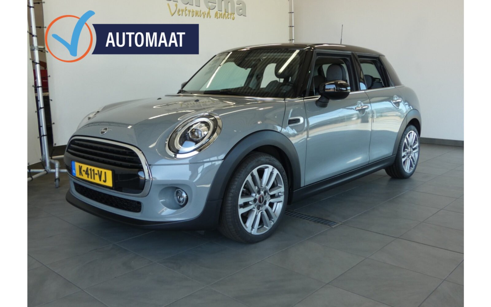MINI Cooper Mini 1.5 Chili 5 drs Automaat LED Clima Sport stoelen, foto 1