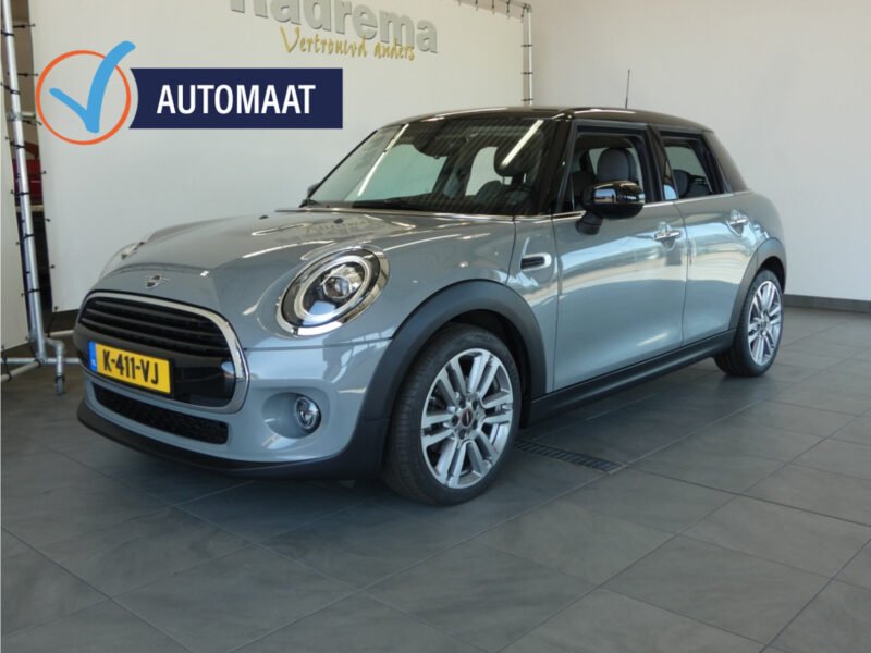 MINI Cooper Mini 1.5 Chili 5 drs Automaat LED Clima Sport stoelen