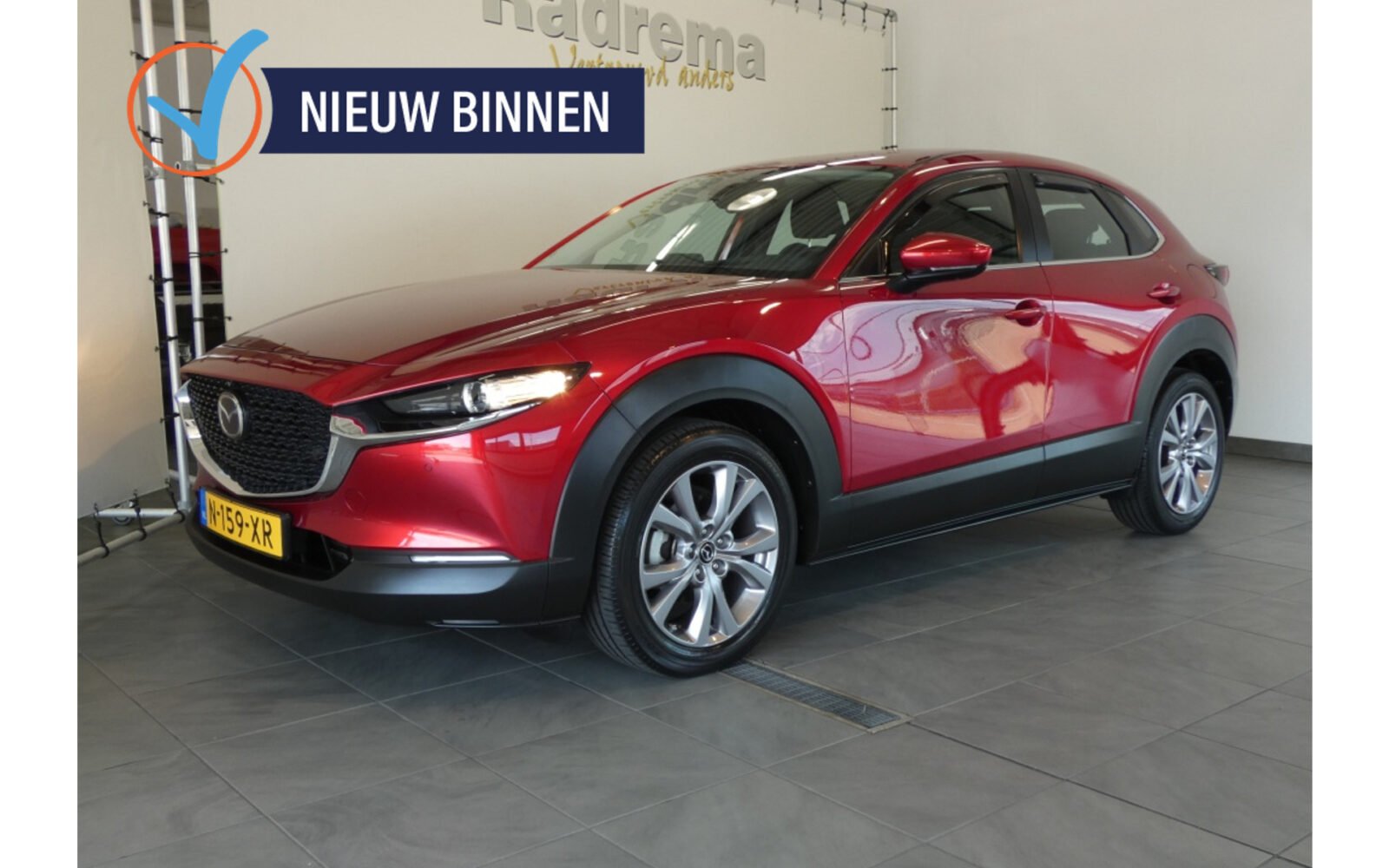 Mazda CX-30 Skyactive-G 120 pk Automaat Bose 360 camera etc, foto 1