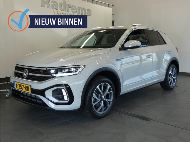 Volkswagen T-Roc 1.5 TSI R-Line Autom Virtual cockpit, Navi, NL Auto !