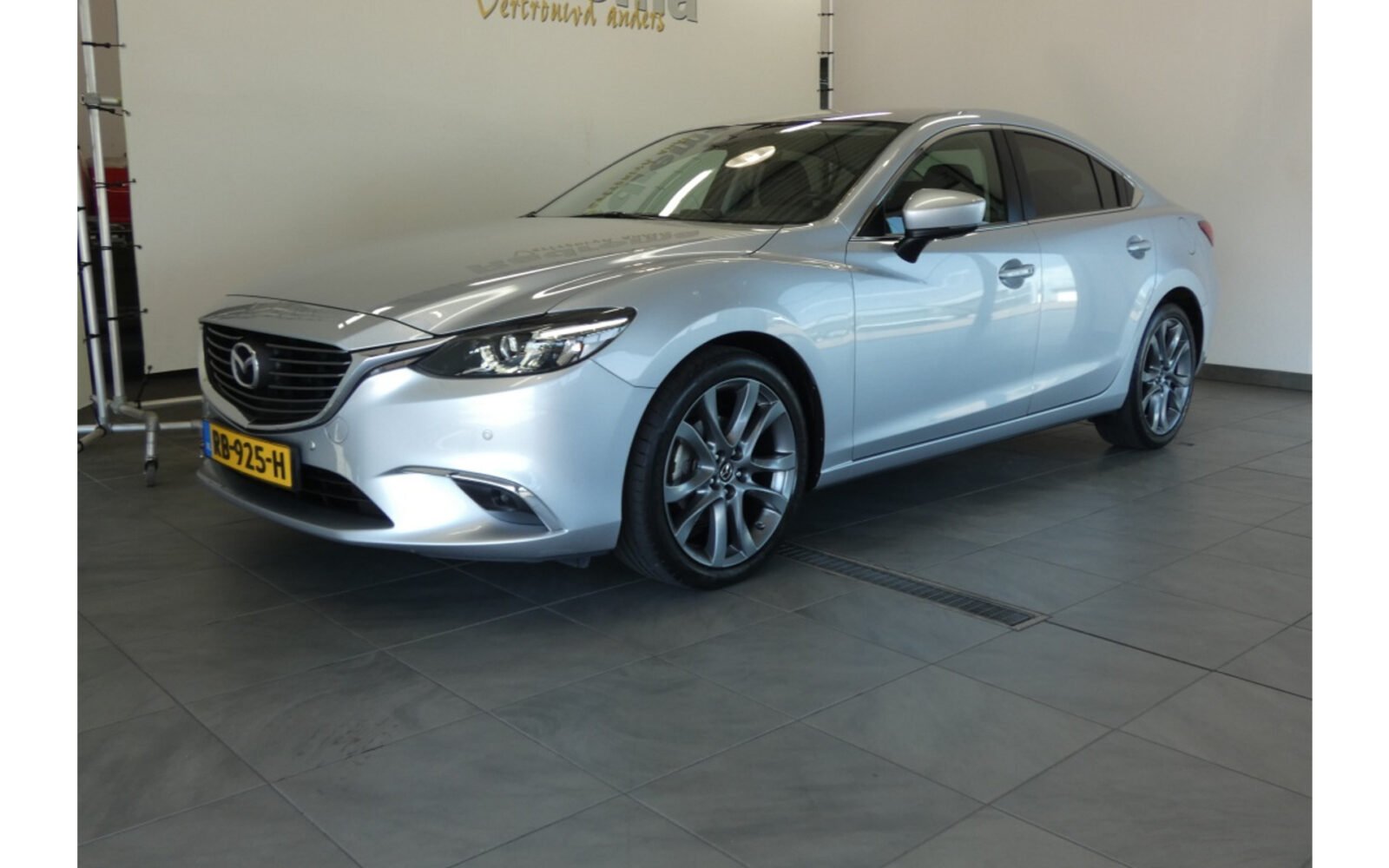 Mazda 6 Skyactive-G 165 Pk Skylease GT M6 sedan, foto 1