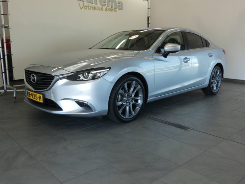 Mazda 6 Skyactive-G 165 Pk Skylease GT M6 sedan