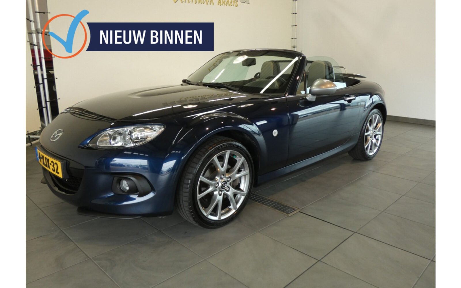 Mazda MX-5 Roadster 1.8 Silver Edition NL Auto dealer onderhouden !, foto 1