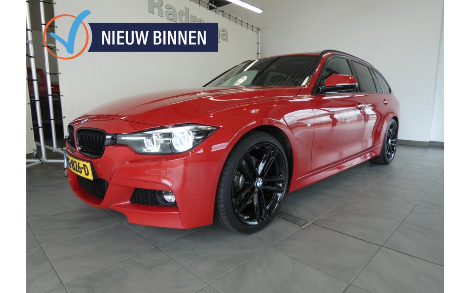 BMW 3 Serie Touring 330i MSport Edition Panodak, Navi Leder , etc, foto 1