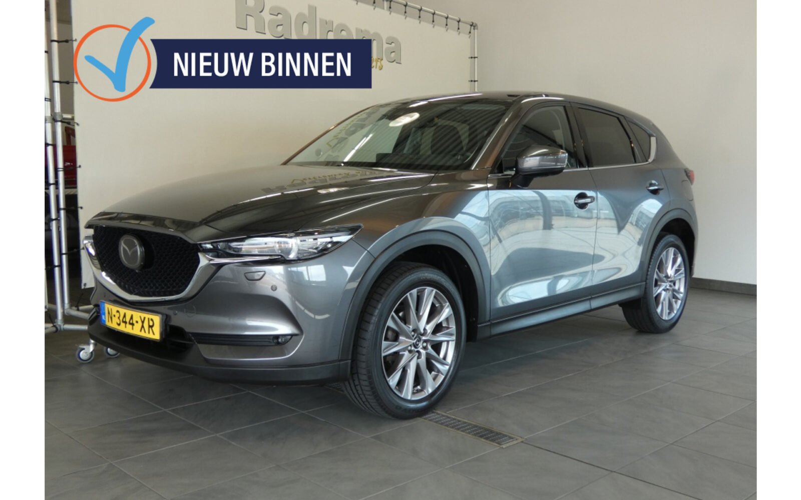Mazda CX-5 Skyactive-G 165 PK Automaat Luxury ! dealer onderhouden!, foto 1