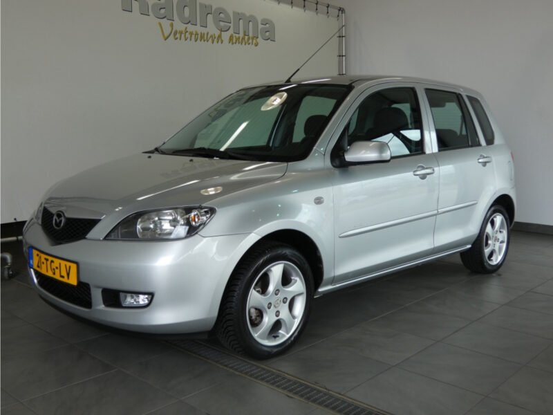 Mazda 2 1.4 Sportive Leuke Auto lage kilometers !