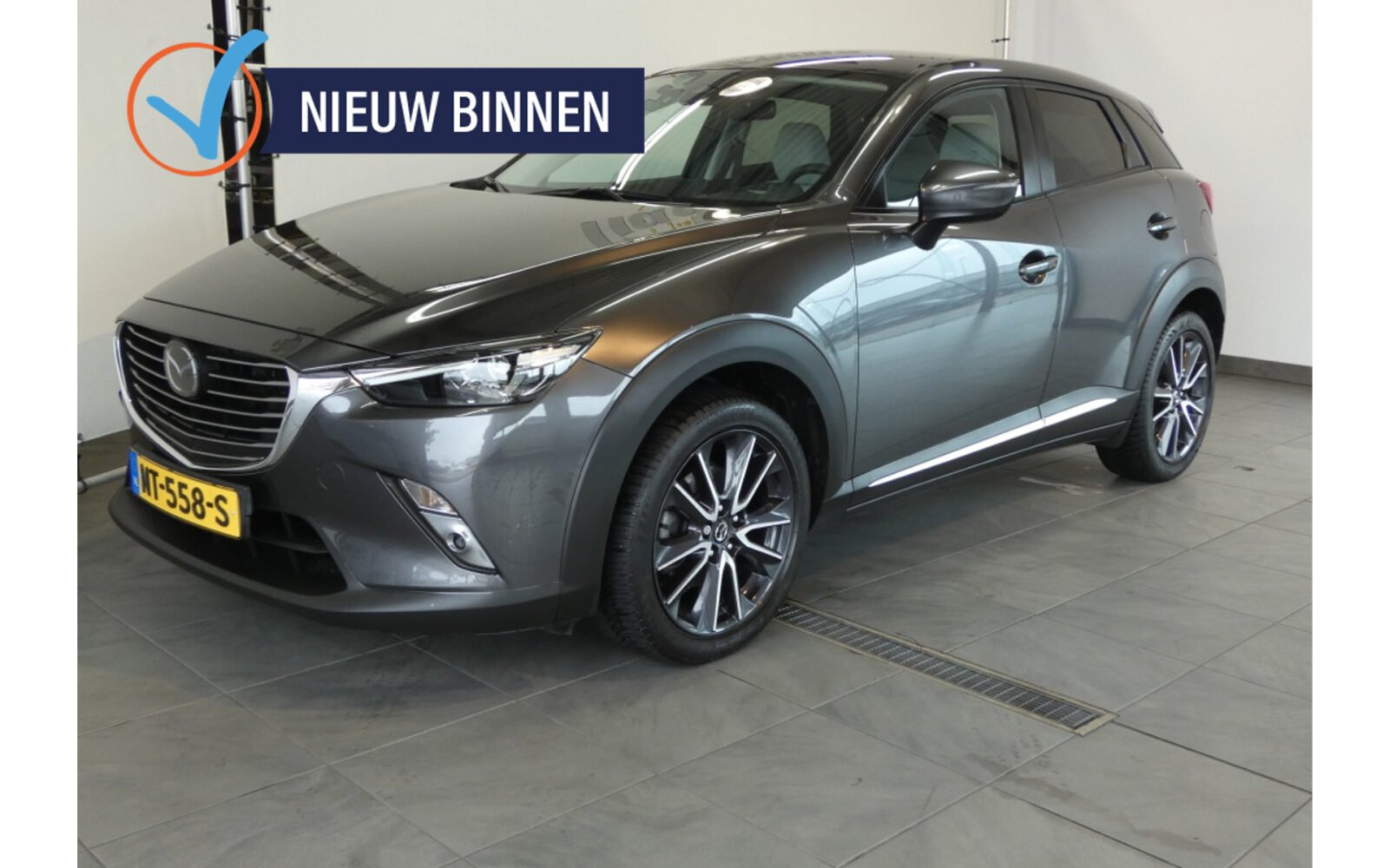 Mazda CX-3 2.0 SAG 120 GT-M Pure white, Bose, Camera Navi, foto 1