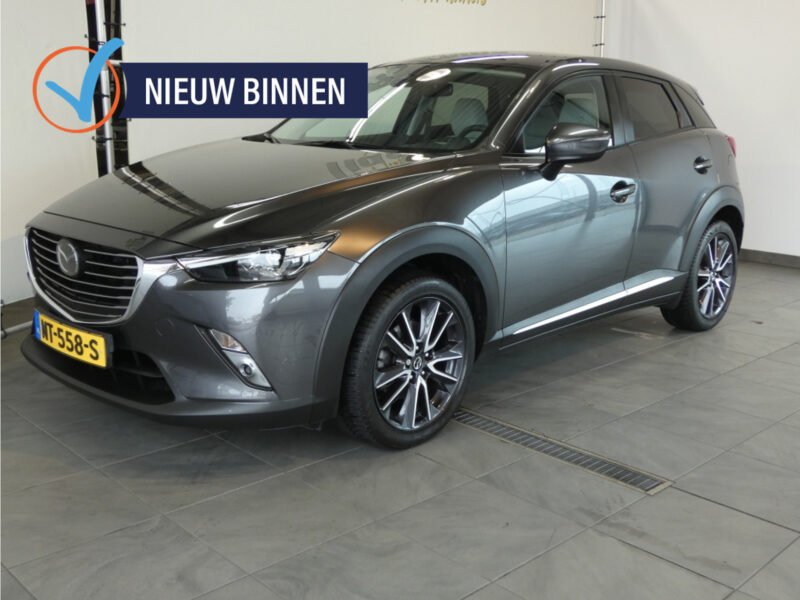 Mazda CX-3 2.0 SAG 120 GT-M Pure white, Bose, Camera Navi