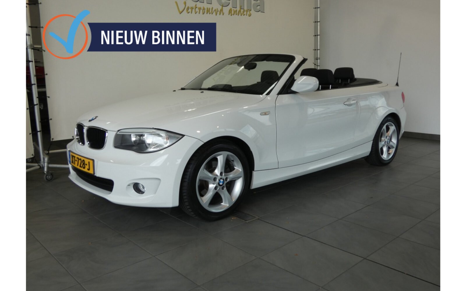 BMW 1 Serie Cabrio 118i High Executive, foto 1