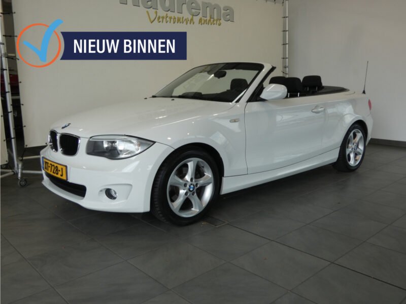 BMW 1 Serie Cabrio 118i High Executive