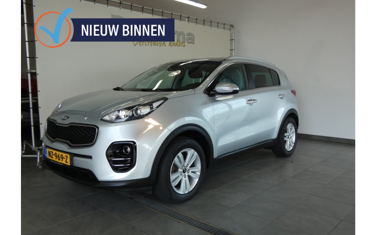 Kia Sportage 1.6 GDI DynamicLine, foto 1