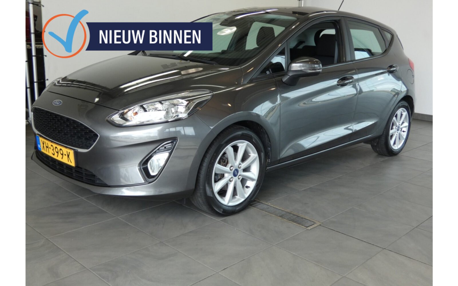 Ford Fiesta 1.1 Trend Navi Cruise P sensoren, foto 1