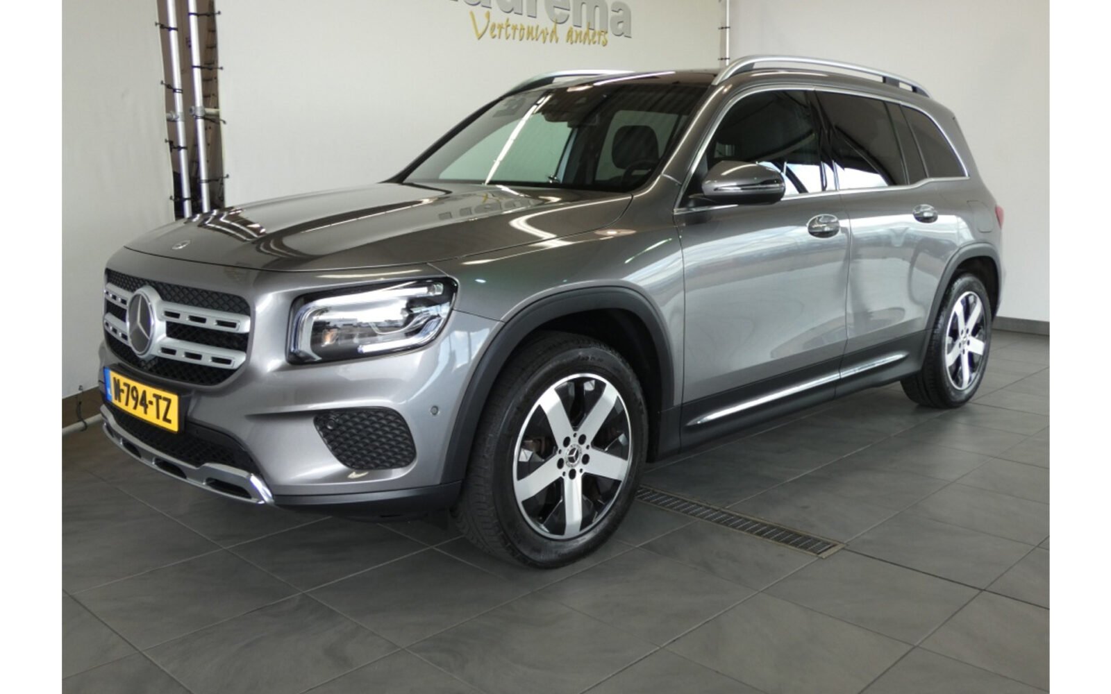 Mercedes-Benz GLB 200 Bns Solut. AMG Panodak, Night design Trekhaak, foto 1